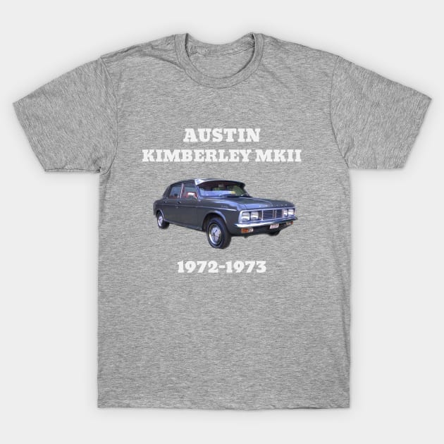 CLASSIC CAR AUSTIN KIMBERLEY T-Shirt by Wheelycool